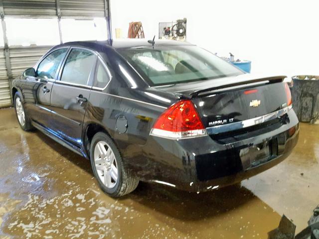 2G1WB5EK5B1174786 - 2011 CHEVROLET IMPALA LT შავი ფოტო 3