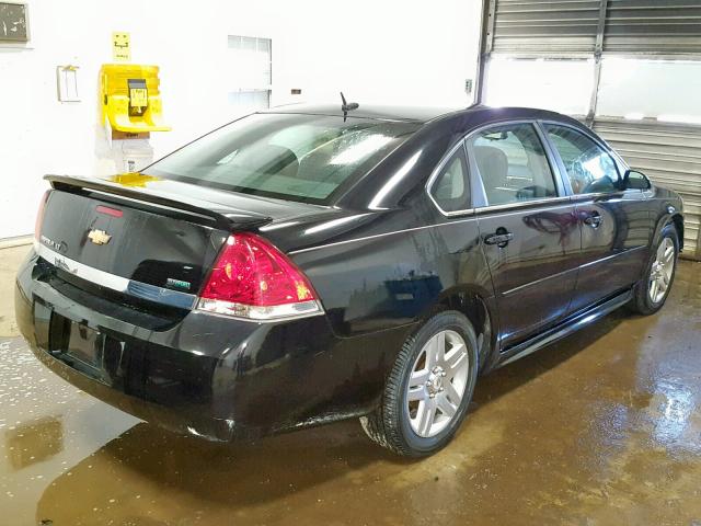 2G1WB5EK5B1174786 - 2011 CHEVROLET IMPALA LT შავი ფოტო 4