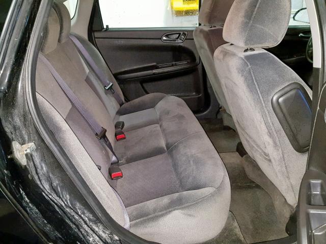 2G1WB5EK5B1174786 - 2011 CHEVROLET IMPALA LT შავი ფოტო 6