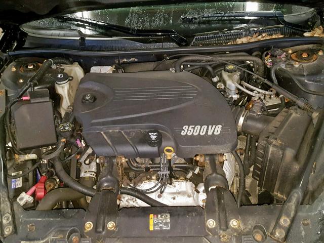 2G1WB5EK5B1174786 - 2011 CHEVROLET IMPALA LT შავი ფოტო 7