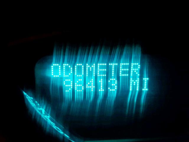 2G1WB5EK5B1174786 - 2011 CHEVROLET IMPALA LT შავი ფოტო 8