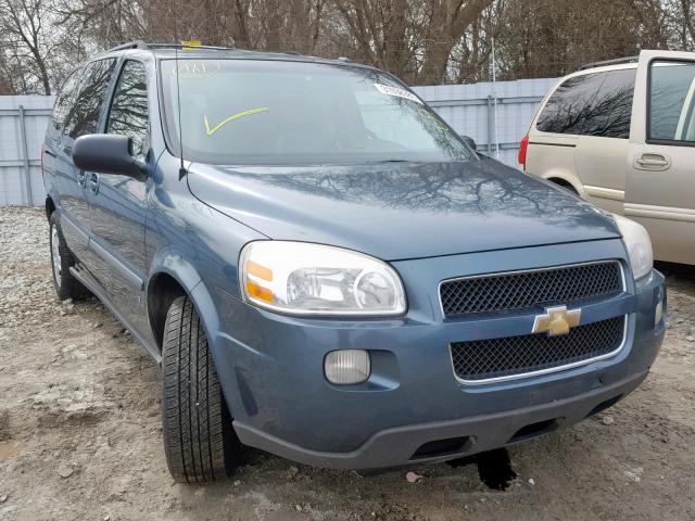 1GNDV33137D143558 - 2007 CHEVROLET UPLANDER L 蓝色 照片 1