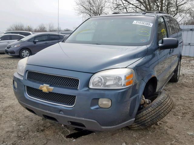 1GNDV33137D143558 - 2007 CHEVROLET UPLANDER L 蓝色 照片 2