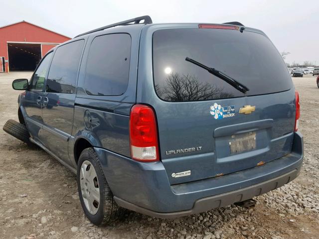 1GNDV33137D143558 - 2007 CHEVROLET UPLANDER L 蓝色 照片 3
