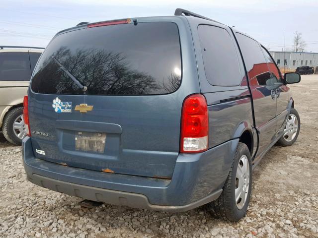 1GNDV33137D143558 - 2007 CHEVROLET UPLANDER L 蓝色 照片 4