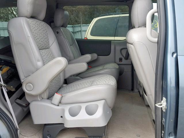 1GNDV33137D143558 - 2007 CHEVROLET UPLANDER L 蓝色 照片 6