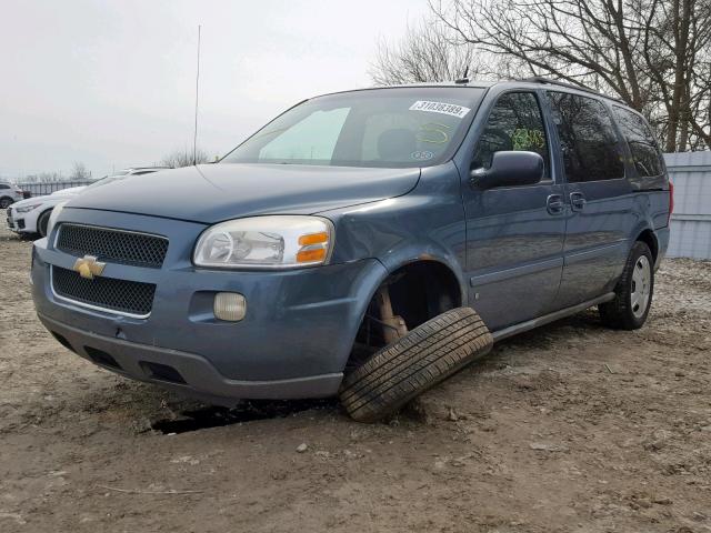1GNDV33137D143558 - 2007 CHEVROLET UPLANDER L 蓝色 照片 9