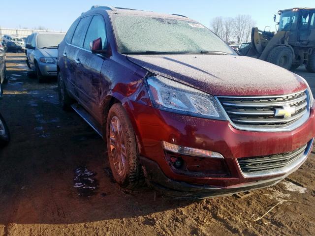 1GNKVGKD6FJ206954 - 2015 CHEVROLET TRAVERSE LT  photo 1