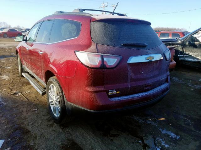 1GNKVGKD6FJ206954 - 2015 CHEVROLET TRAVERSE LT  photo 4