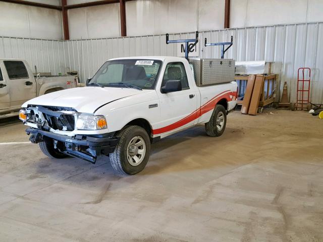 1FTKR1AD4BPA81827 - 2011 FORD RANGER WHITE photo 2