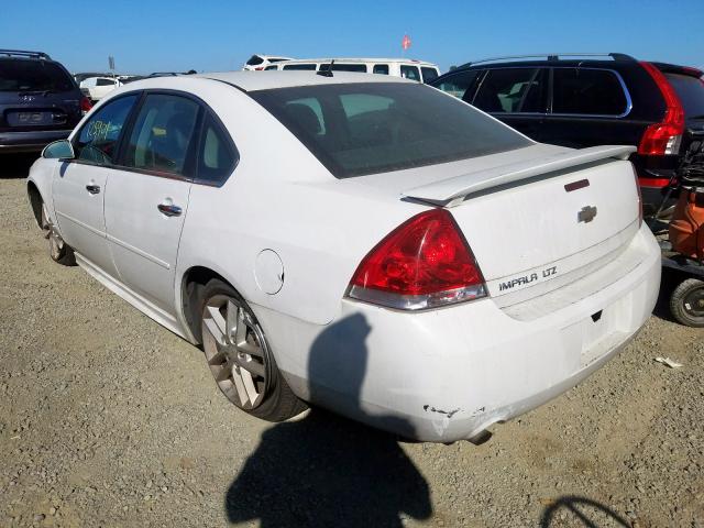 2G1WC5E3XD1201764 - 2013 CHEVROLET IMPALA LTZ  photo 3