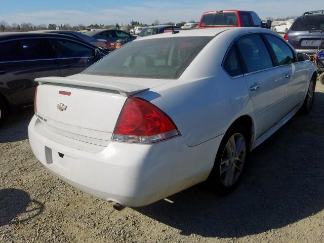 2G1WC5E3XD1201764 - 2013 CHEVROLET IMPALA LTZ  photo 4