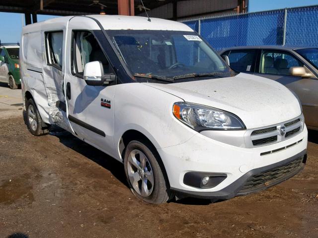 ZFBERFBB5J6H80899 - 2018 RAM PROMASTER 白色 照片 1