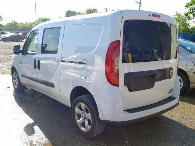 ZFBERFBB5J6H80899 - 2018 RAM PROMASTER 白色 照片 3