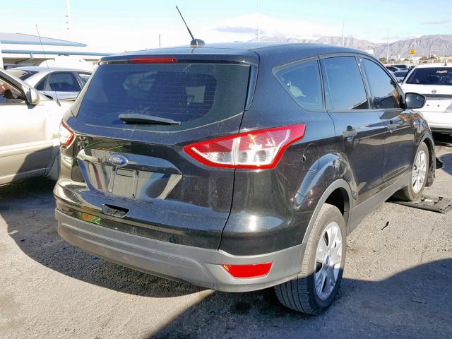 1FMCU0F77DUB46668 - 2013 FORD ESCAPE S BLACK photo 4