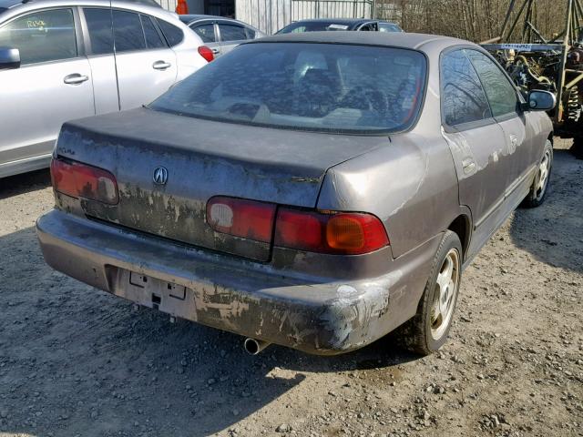 JH4DB7656RS003704 - 1994 ACURA INTEGRA LS GRAY photo 4