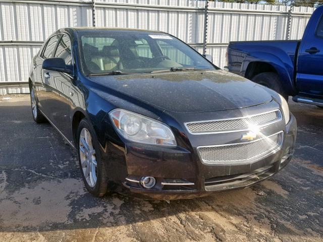 1G1ZK57798F232129 - 2008 CHEVROLET MALIBU LTZ BLACK photo 1