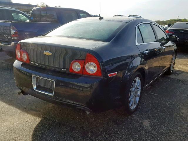 1G1ZK57798F232129 - 2008 CHEVROLET MALIBU LTZ BLACK photo 4