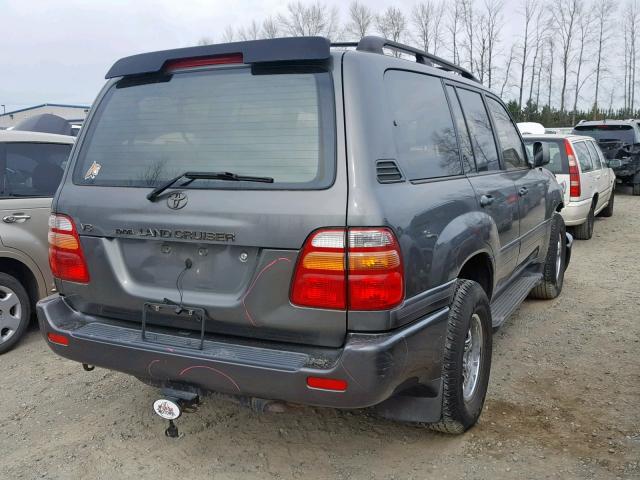 JT3HT05J9X0045089 - 1999 TOYOTA LAND CRUIS GRAY photo 4