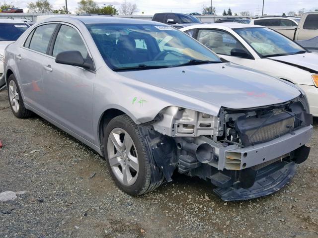 1G1ZA5E05CF225146 - 2012 CHEVROLET MALIBU LS SILVER photo 1