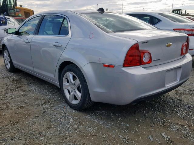 1G1ZA5E05CF225146 - 2012 CHEVROLET MALIBU LS SILVER photo 3