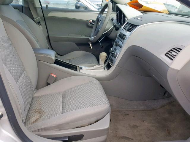 1G1ZA5E05CF225146 - 2012 CHEVROLET MALIBU LS SILVER photo 5