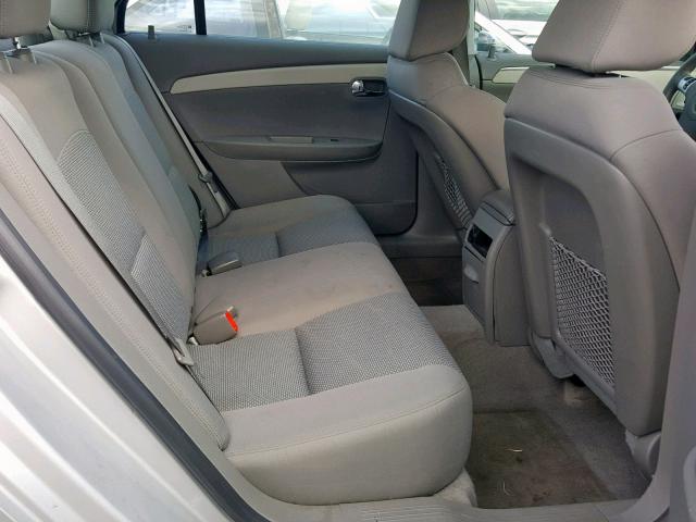 1G1ZA5E05CF225146 - 2012 CHEVROLET MALIBU LS SILVER photo 6