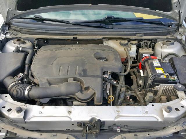 1G1ZA5E05CF225146 - 2012 CHEVROLET MALIBU LS SILVER photo 7