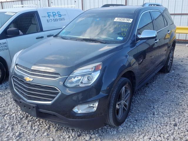 2GNALDEK3H1515417 - 2017 CHEVROLET EQUINOX PREMIER  photo 2