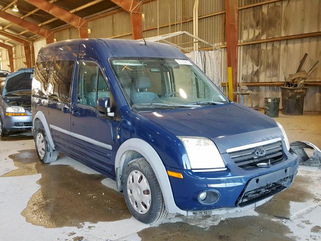 NM0KS9CN0CT113848 - 2012 FORD TRANSIT CO BLUE photo 1