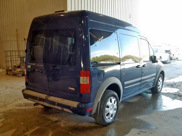 NM0KS9CN0CT113848 - 2012 FORD TRANSIT CO BLUE photo 4