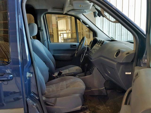 NM0KS9CN0CT113848 - 2012 FORD TRANSIT CO BLUE photo 5