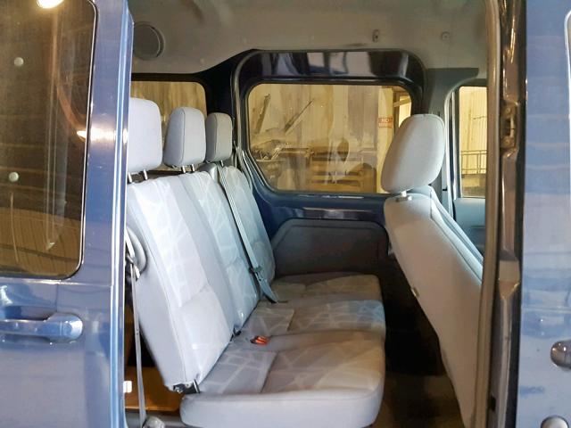 NM0KS9CN0CT113848 - 2012 FORD TRANSIT CO BLUE photo 6