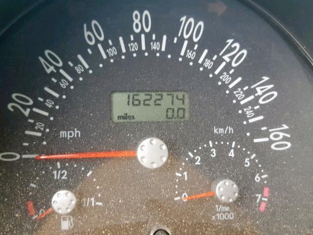 3VWDD21C23M405463 - 2003 VOLKSWAGEN NEW BEETLE BLUE photo 8