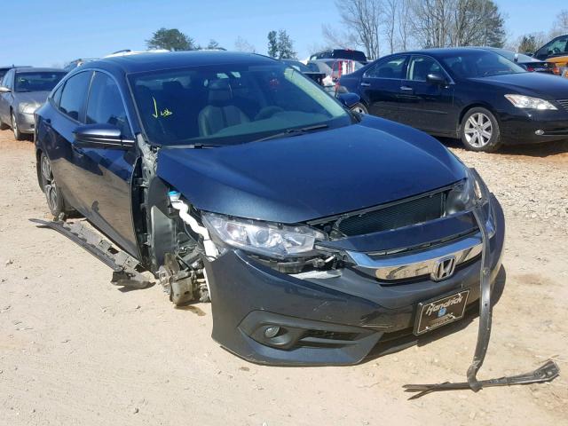 19XFC1F79HE013781 - 2017 HONDA CIVIC EXL BLUE photo 1