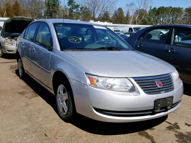 1G8AJ55F87Z160302 - 2007 SATURN ION LEVEL GRAY photo 1