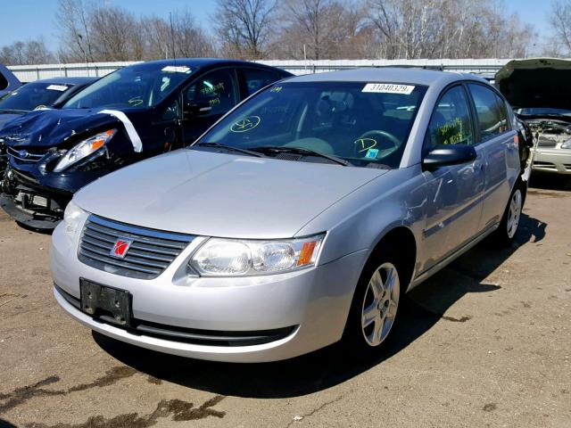 1G8AJ55F87Z160302 - 2007 SATURN ION LEVEL GRAY photo 2