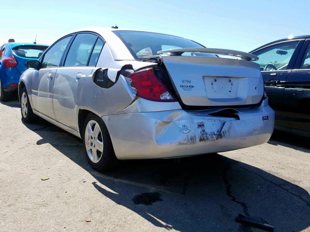 1G8AJ55F87Z160302 - 2007 SATURN ION LEVEL GRAY photo 3