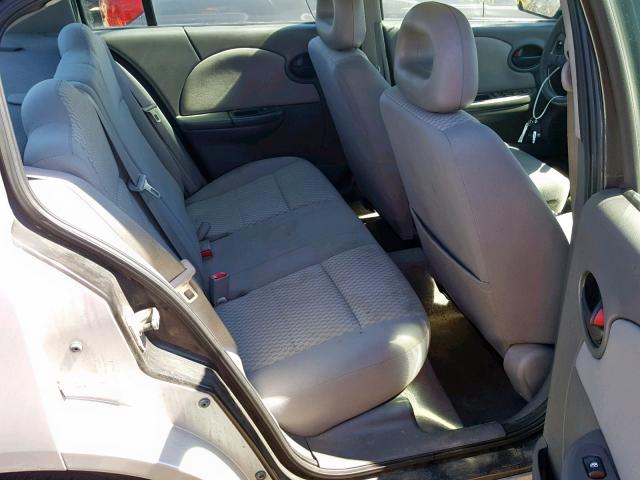 1G8AJ55F87Z160302 - 2007 SATURN ION LEVEL GRAY photo 6