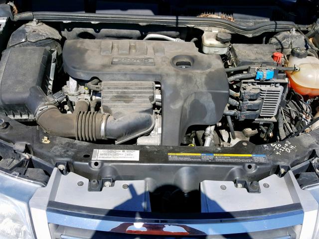 1G8AJ55F87Z160302 - 2007 SATURN ION LEVEL GRAY photo 7