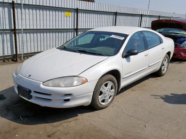 2B3HD46R71H527729 - 2001 DODGE INTREPID S 白色 照片 2