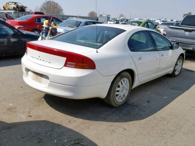 2B3HD46R71H527729 - 2001 DODGE INTREPID S 白色 照片 4