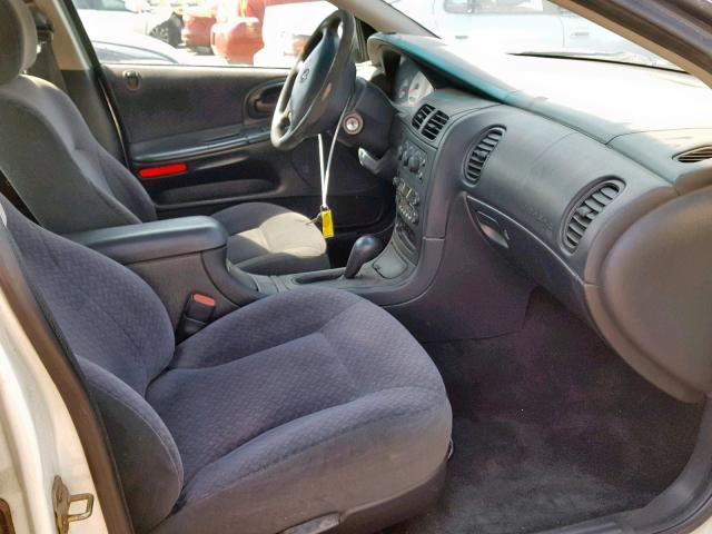 2B3HD46R71H527729 - 2001 DODGE INTREPID S 白色 照片 5