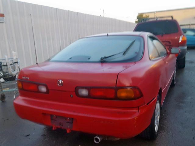 JH4DC445XTS025579 - 1996 ACURA INTEGRA LS RED photo 4