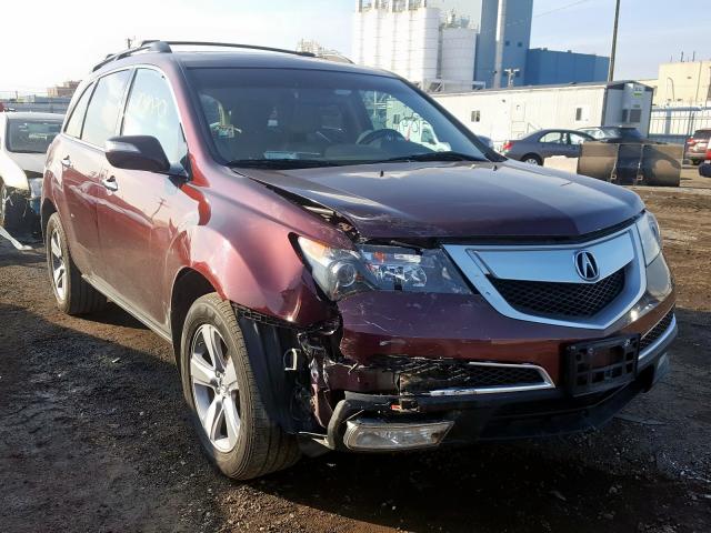 2HNYD2H32CH546455 - 2012 ACURA MDX TECHNOLOGY  photo 1