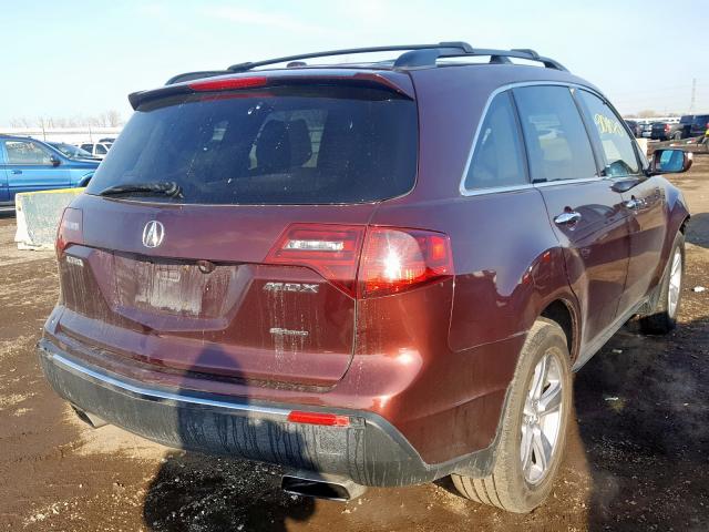 2HNYD2H32CH546455 - 2012 ACURA MDX TECHNOLOGY  photo 4