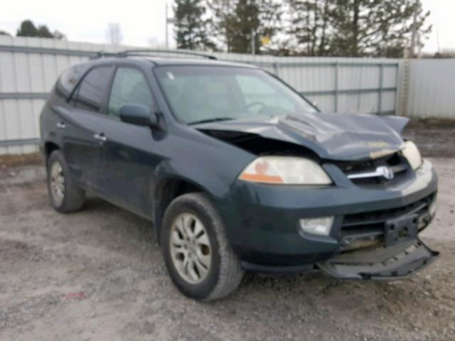 2HNYD18943H544995 - 2003 ACURA MDX TOURIN CHARCOAL photo 1