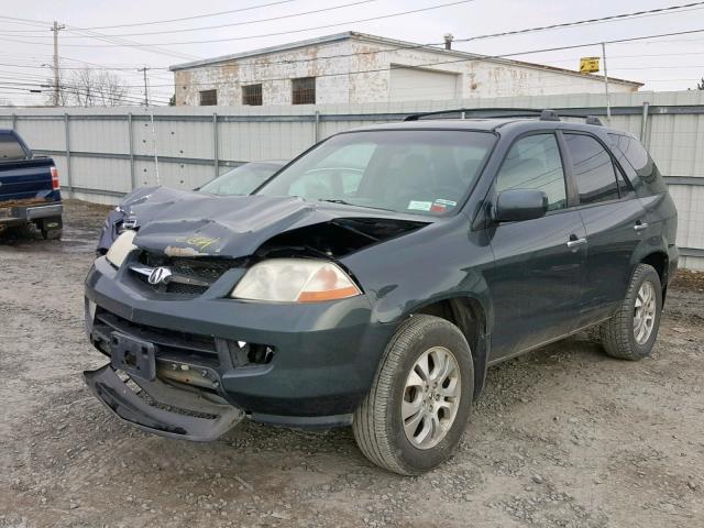 2HNYD18943H544995 - 2003 ACURA MDX TOURIN CHARCOAL photo 2