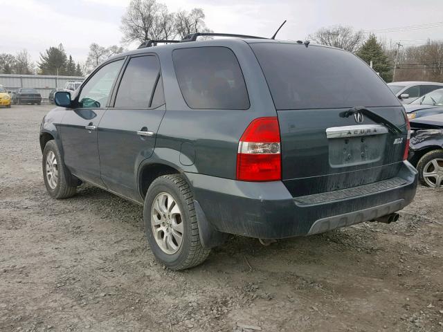 2HNYD18943H544995 - 2003 ACURA MDX TOURIN CHARCOAL photo 3