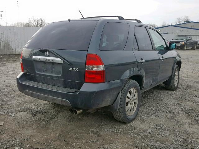 2HNYD18943H544995 - 2003 ACURA MDX TOURIN CHARCOAL photo 4